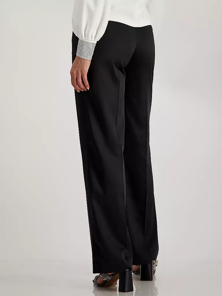 MONARI | Pantaloni business wide fit | 