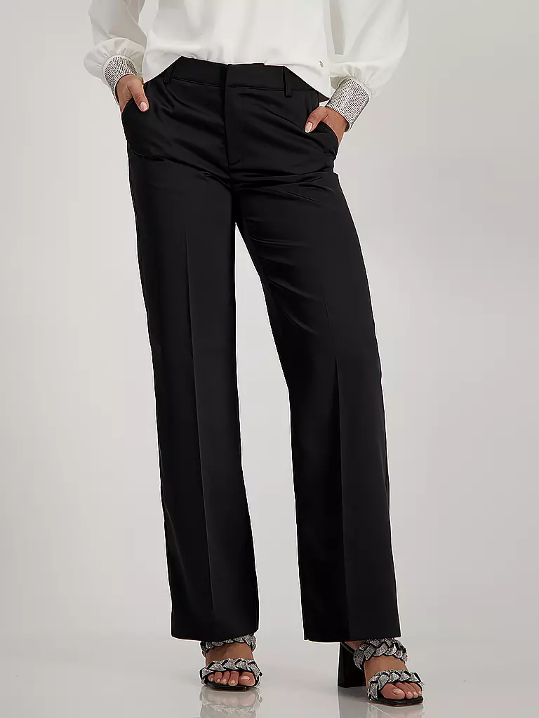 MONARI | Pantaloni business wide fit | 