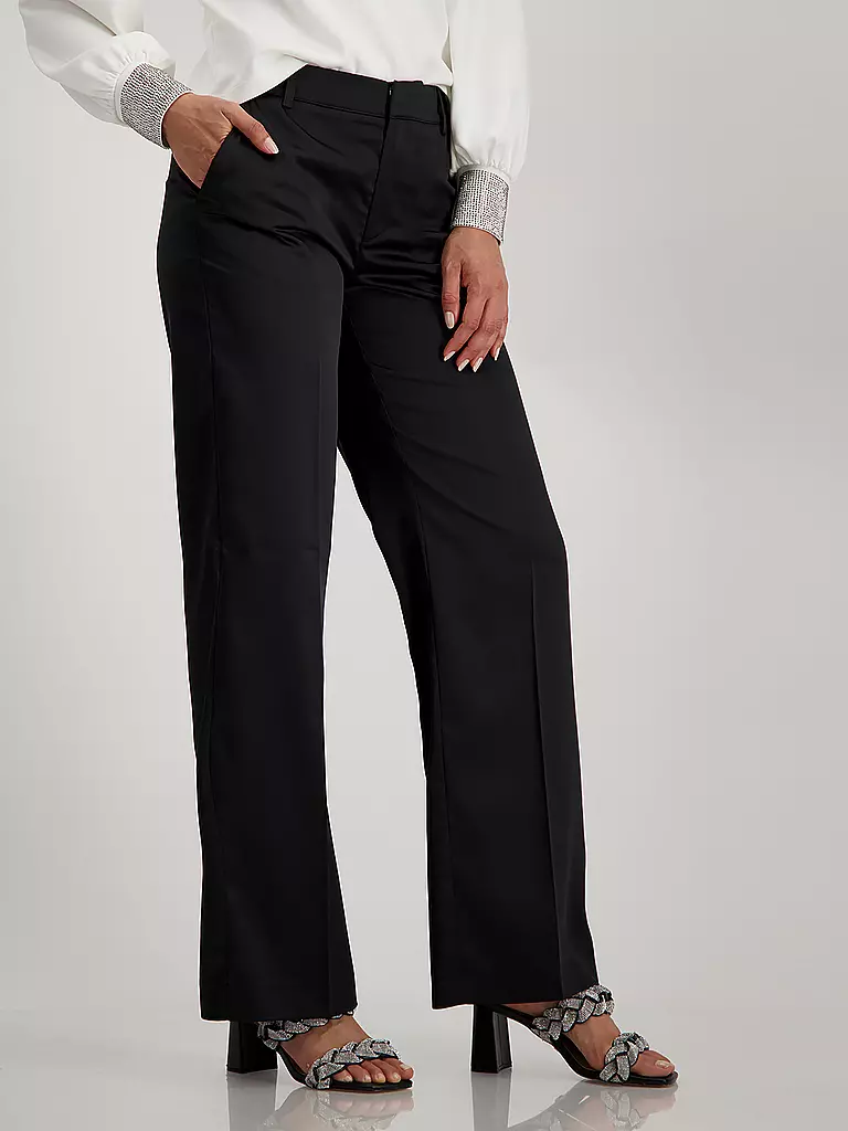 MONARI | Pantaloni business wide fit | 