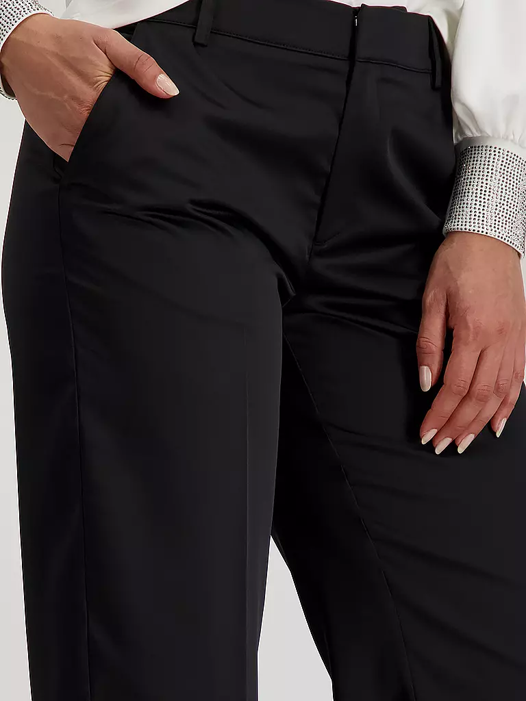 MONARI | Pantaloni business wide fit | 