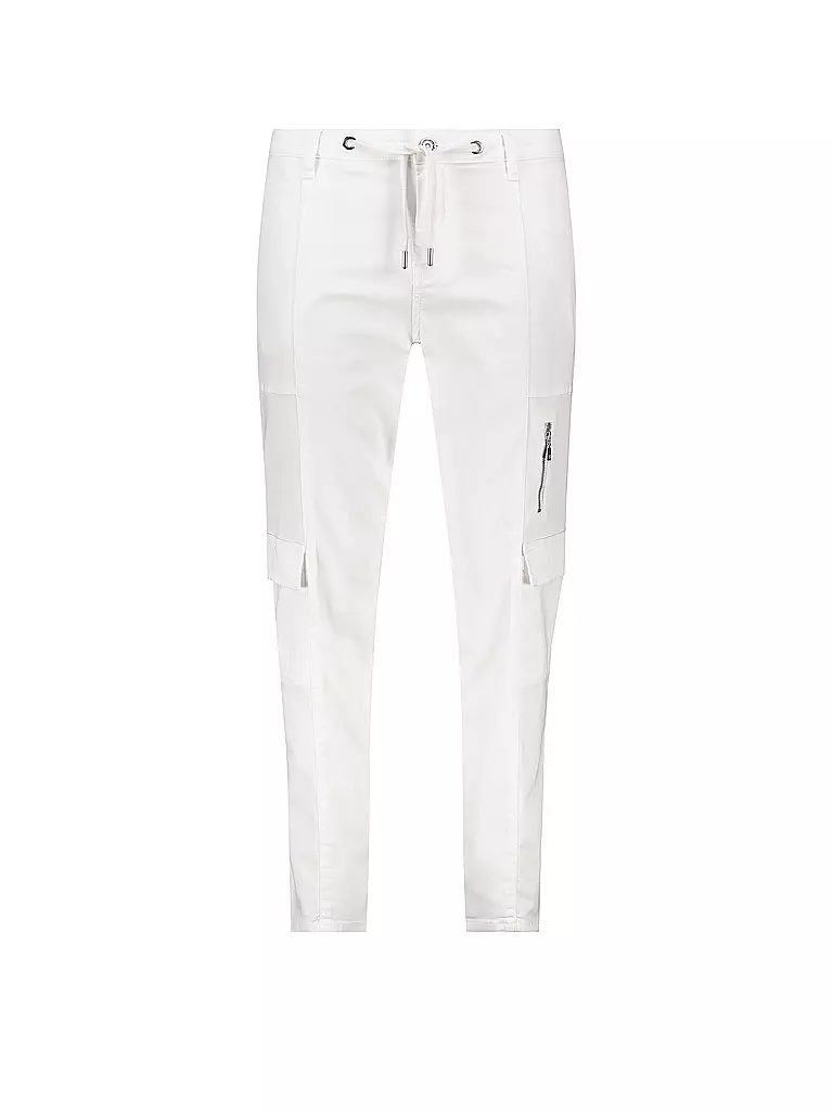 MONARI | Pantaloni cargo | Crema