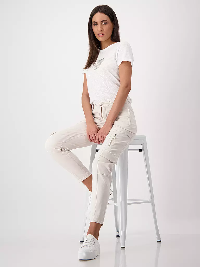 MONARI | Pantaloni cargo | Beige