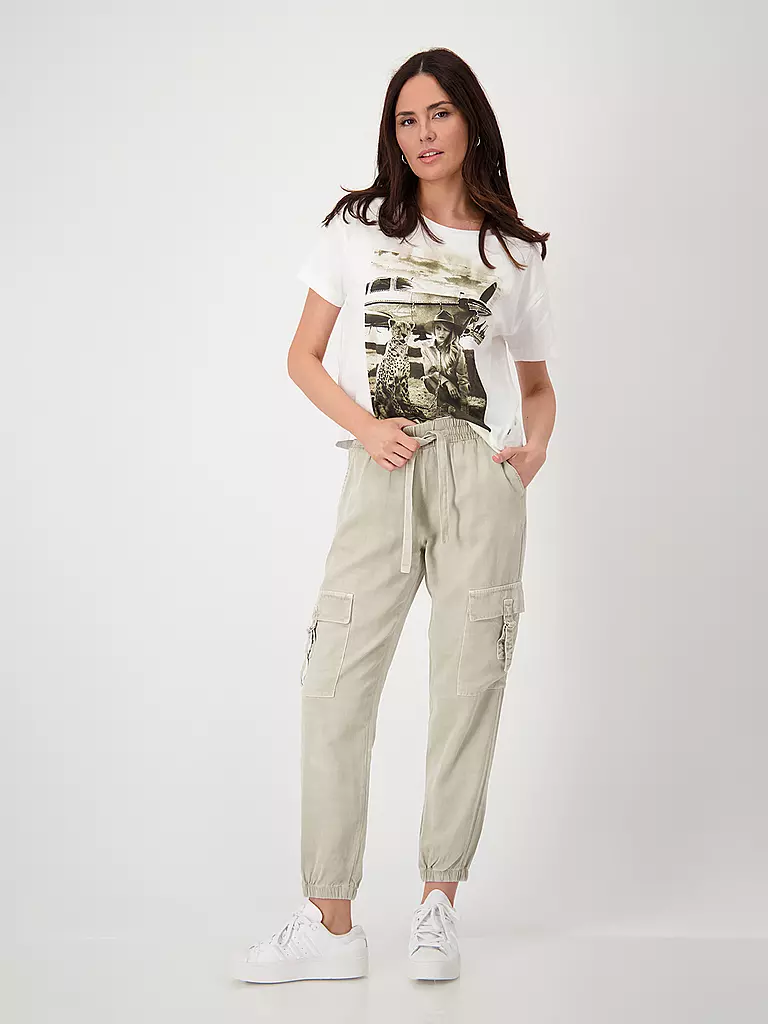 MONARI | Pantaloni cargo | Beige