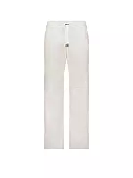 MONARI | Pantaloni effetto pelle | Crema
