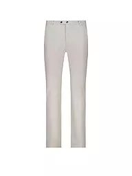 MONARI | Pantaloni effetto pelle | Beige