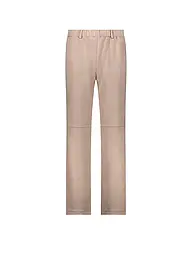 MONARI | Pantaloni effetto pelle | Cammello