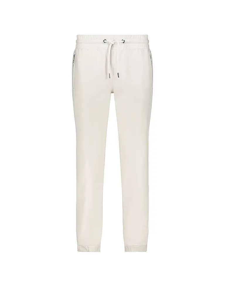 MONARI | Pantaloni effetto pelle | Beige