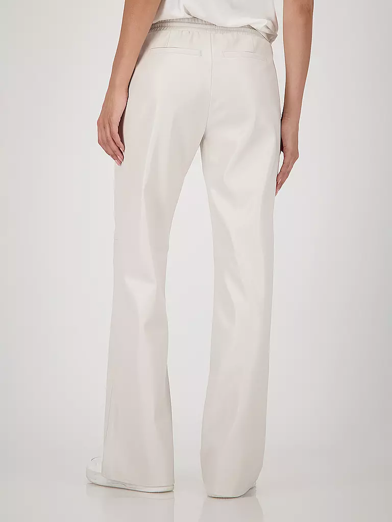 MONARI | Pantaloni effetto pelle | 