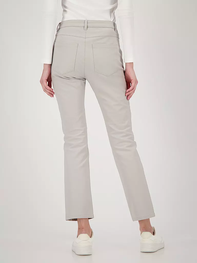 MONARI | Pantaloni effetto pelle |