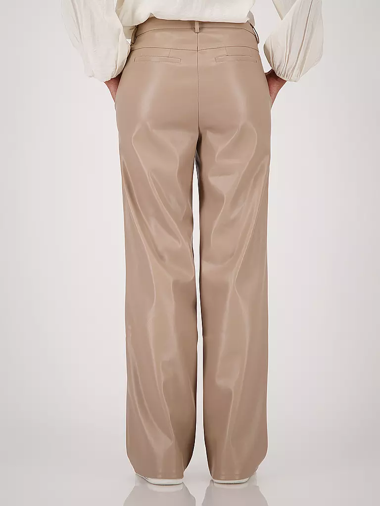 MONARI | Pantaloni effetto pelle | 