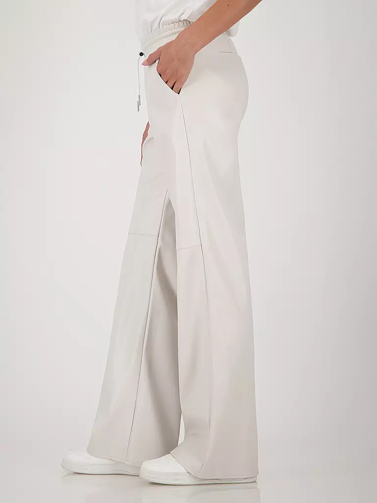 MONARI | Pantaloni effetto pelle | 