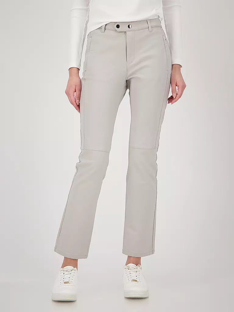 MONARI | Pantaloni effetto pelle |
