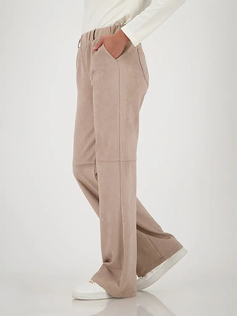 MONARI | Pantaloni effetto pelle |