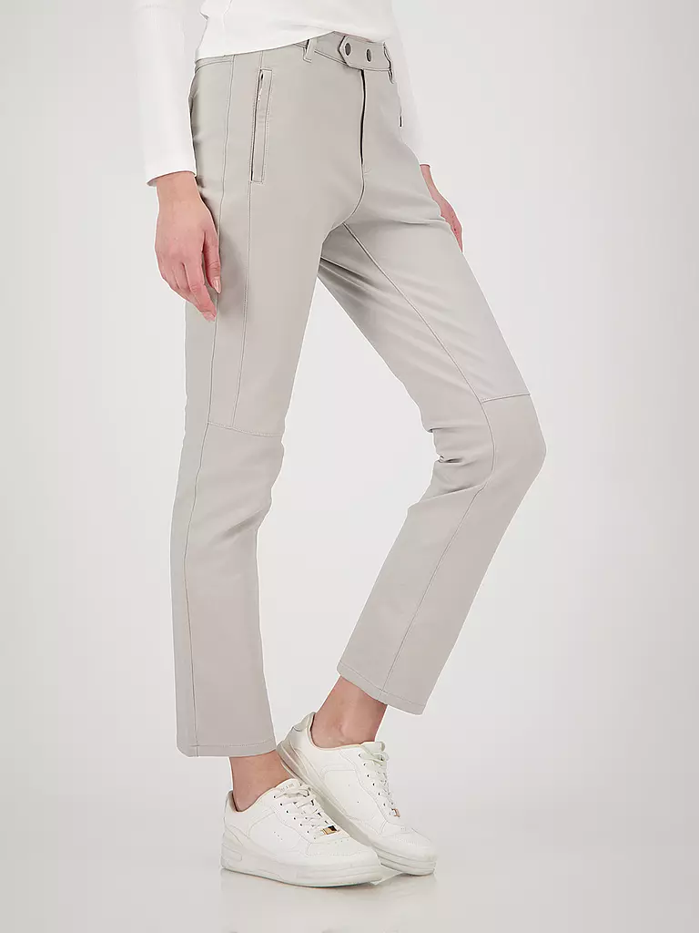 MONARI | Pantaloni effetto pelle |