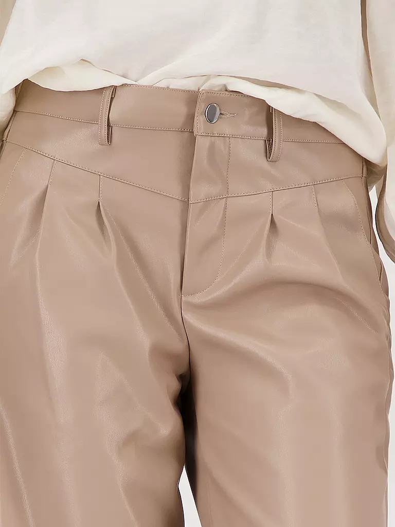 MONARI | Pantaloni effetto pelle | 