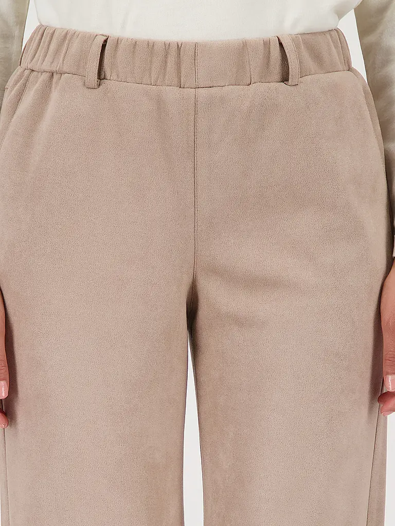 MONARI | Pantaloni effetto pelle |