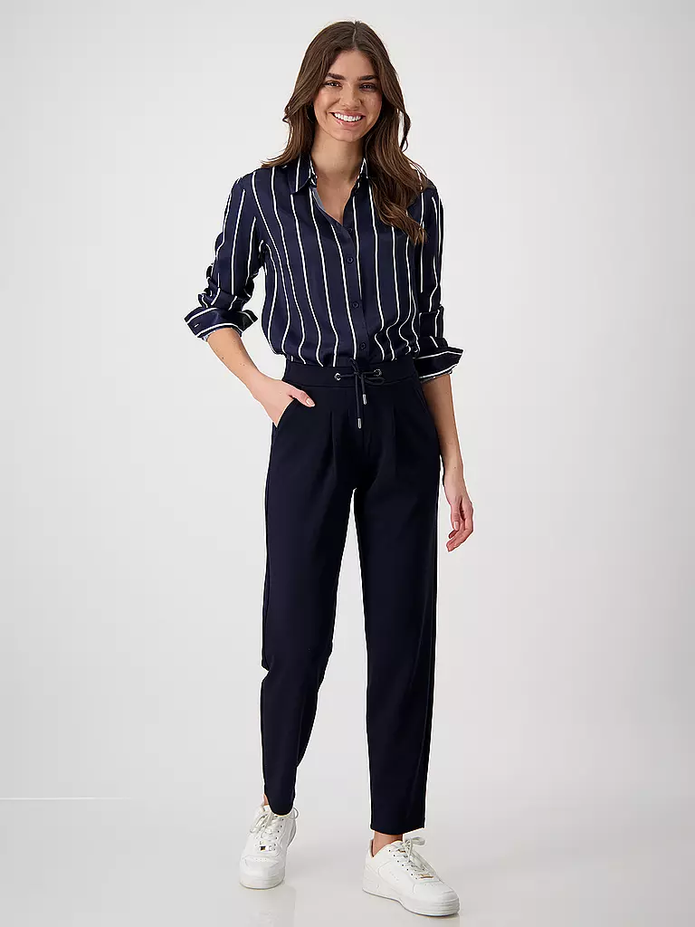 MONARI | Pantaloni Jogging Fit | Blu scuro
