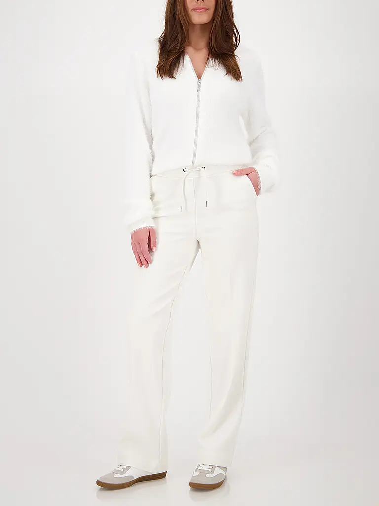 MONARI | Pantaloni Jogging Fit | Crema