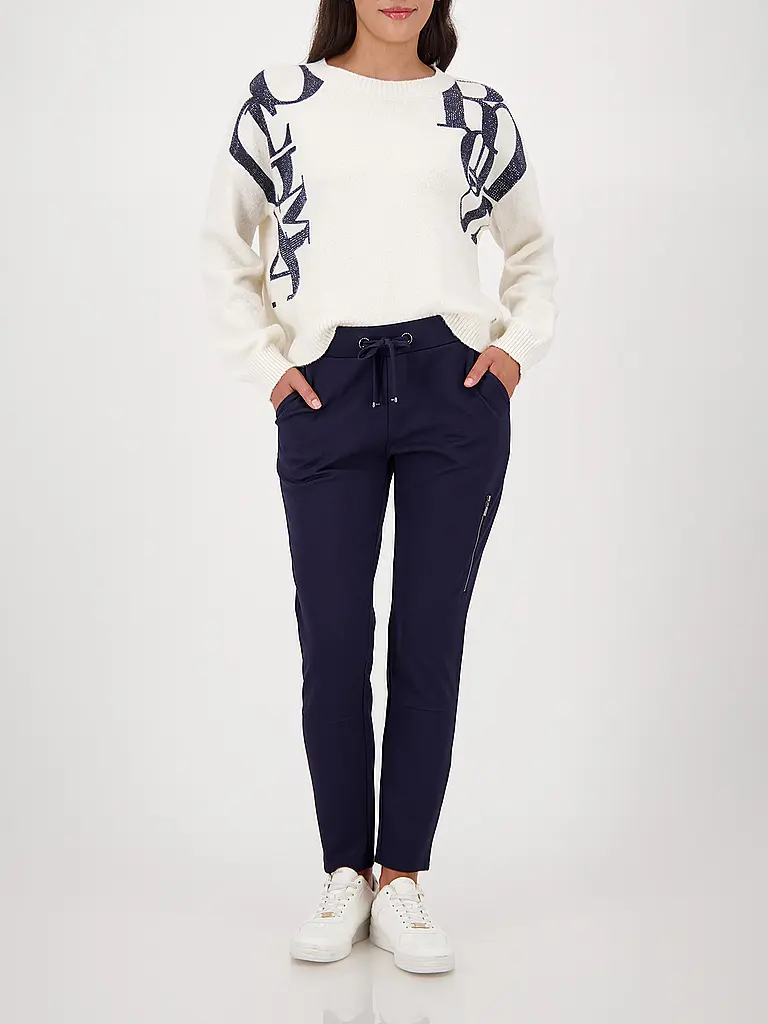 MONARI | Pantaloni Jogging Fit | Blu scuro