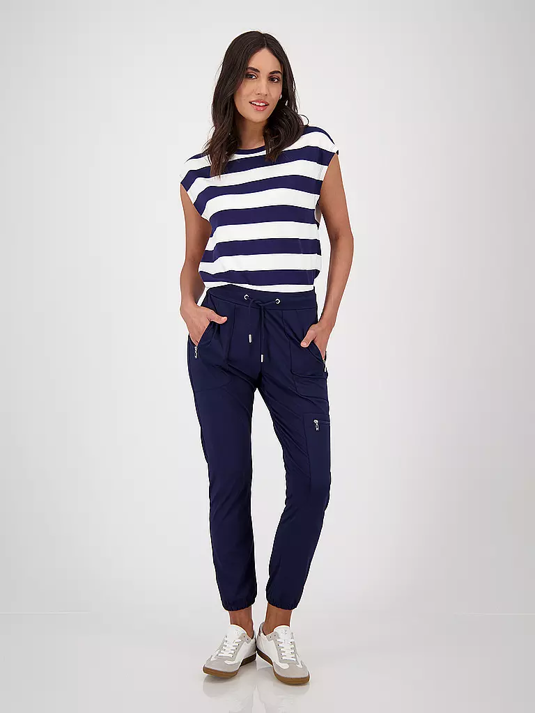MONARI | Pantaloni Jogging Fit | Blu scuro