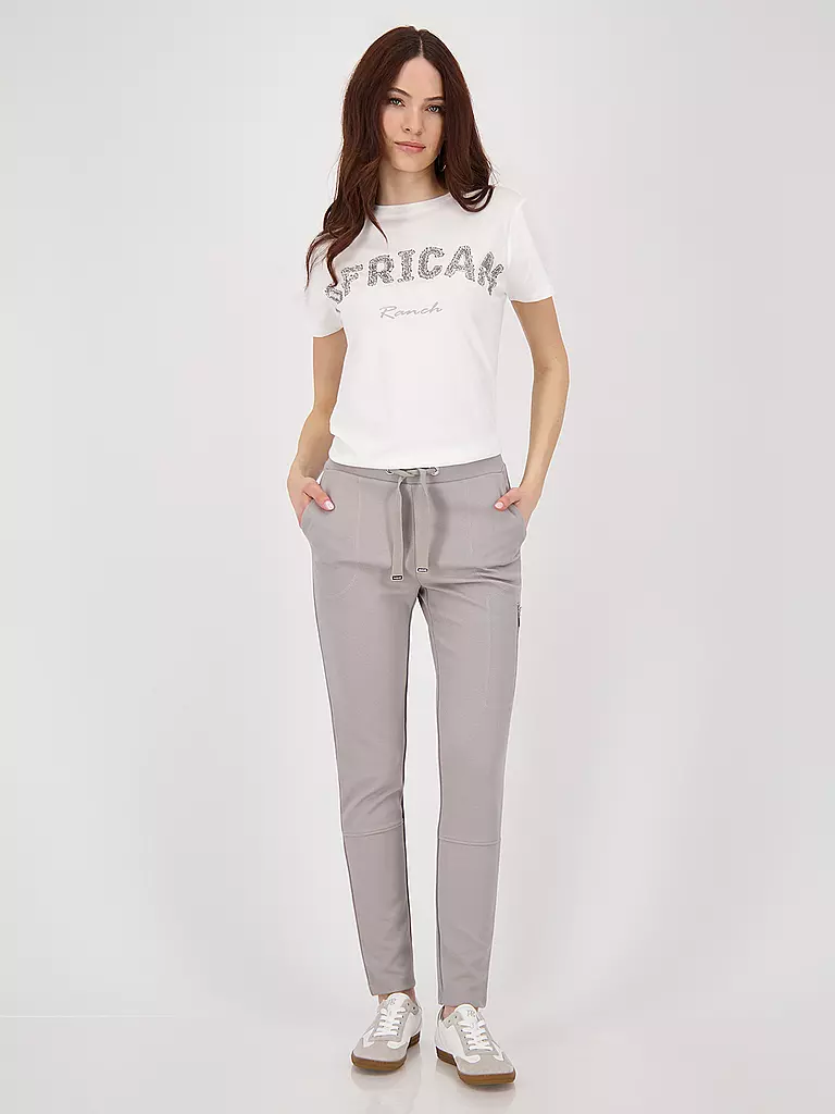 MONARI | Pantaloni Jogging Fit | Grigio