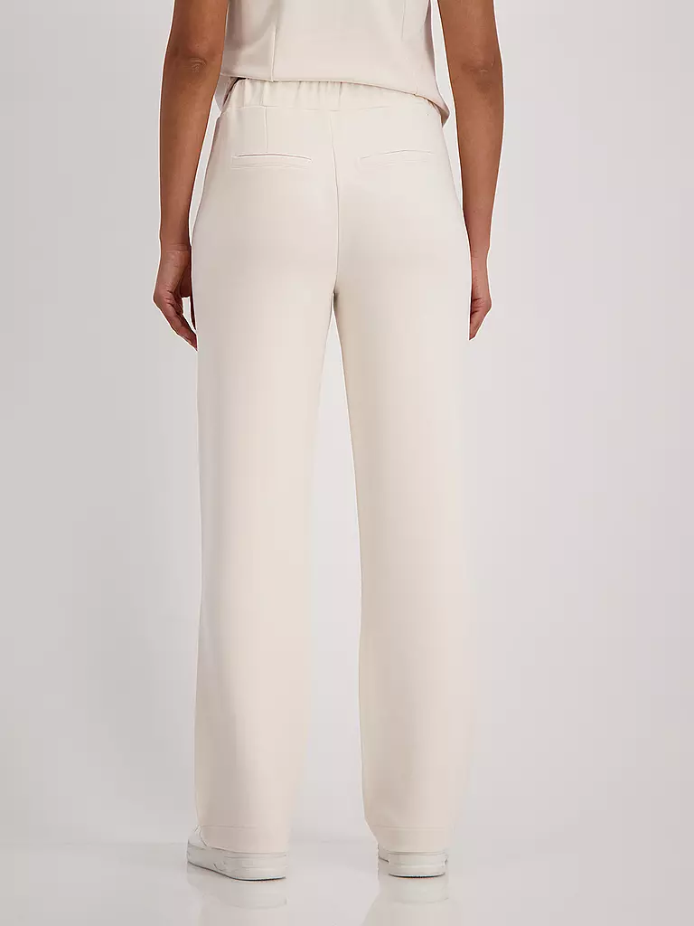 MONARI | Pantaloni Jogging Fit | Crema