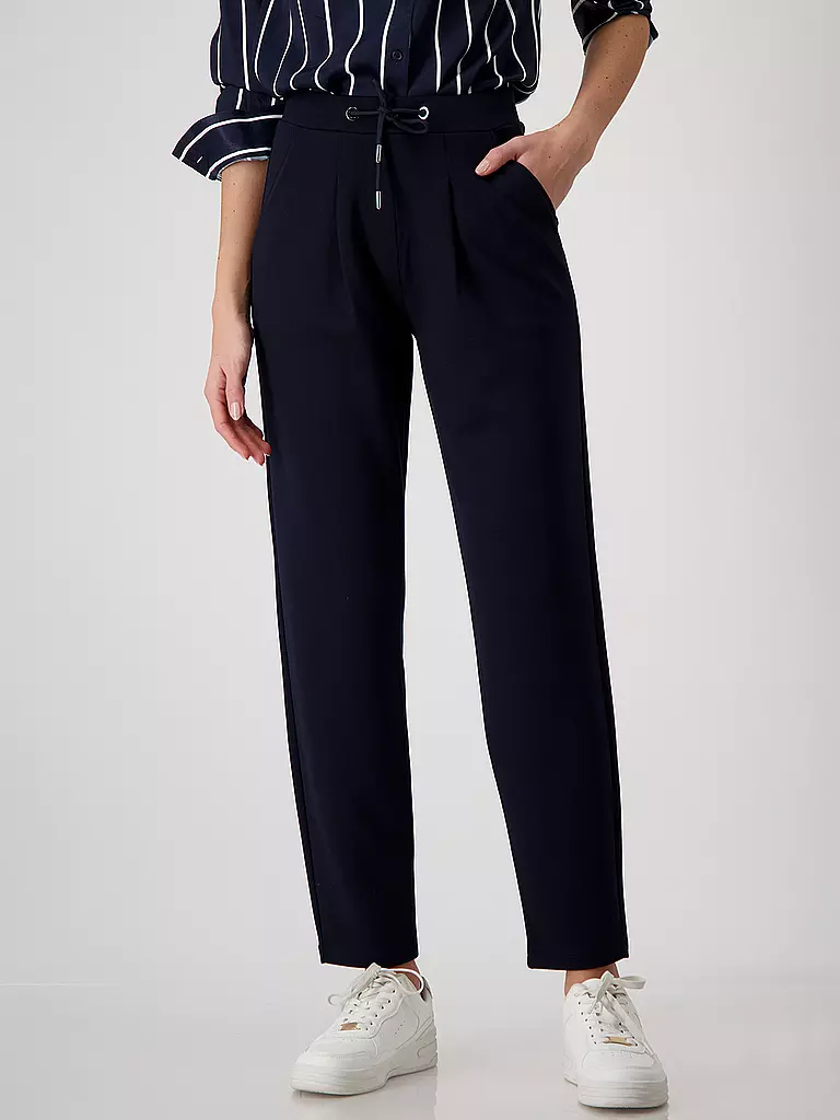 MONARI | Pantaloni Jogging Fit | Blu scuro