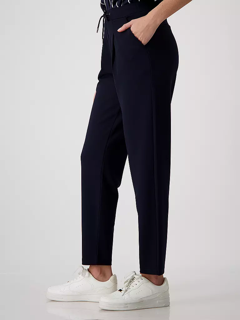 MONARI | Pantaloni Jogging Fit | Blu scuro