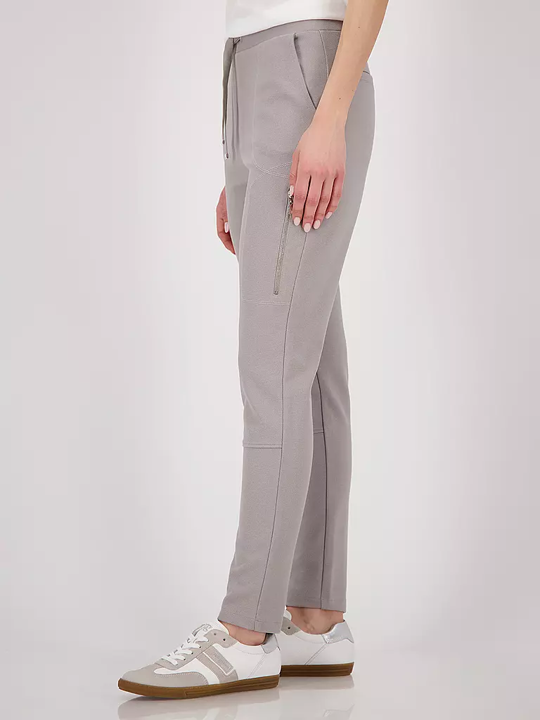 MONARI | Pantaloni Jogging Fit | Grigio