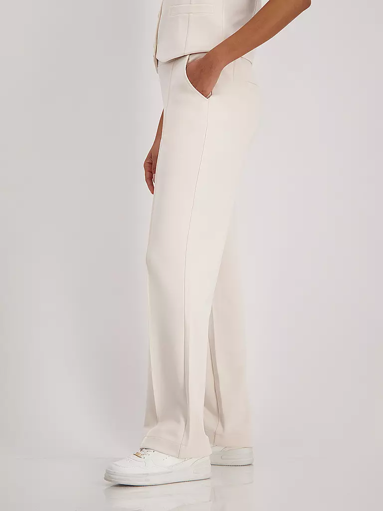 MONARI | Pantaloni Jogging Fit | Crema