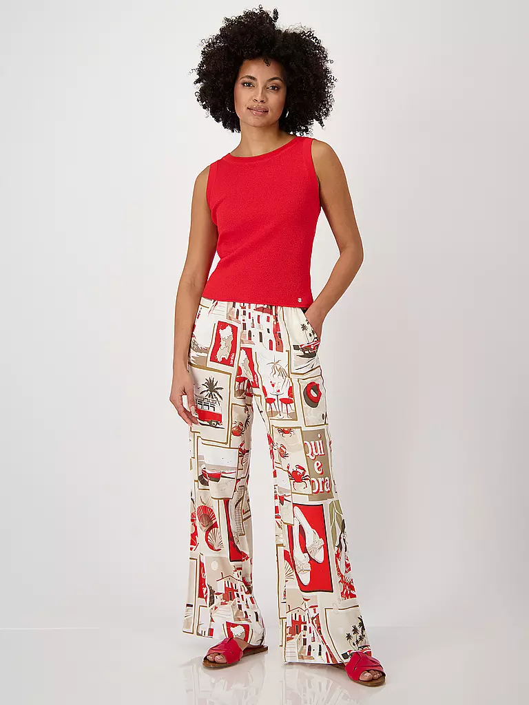 MONARI | Pantaloni Marlene SARDINIA | Beige