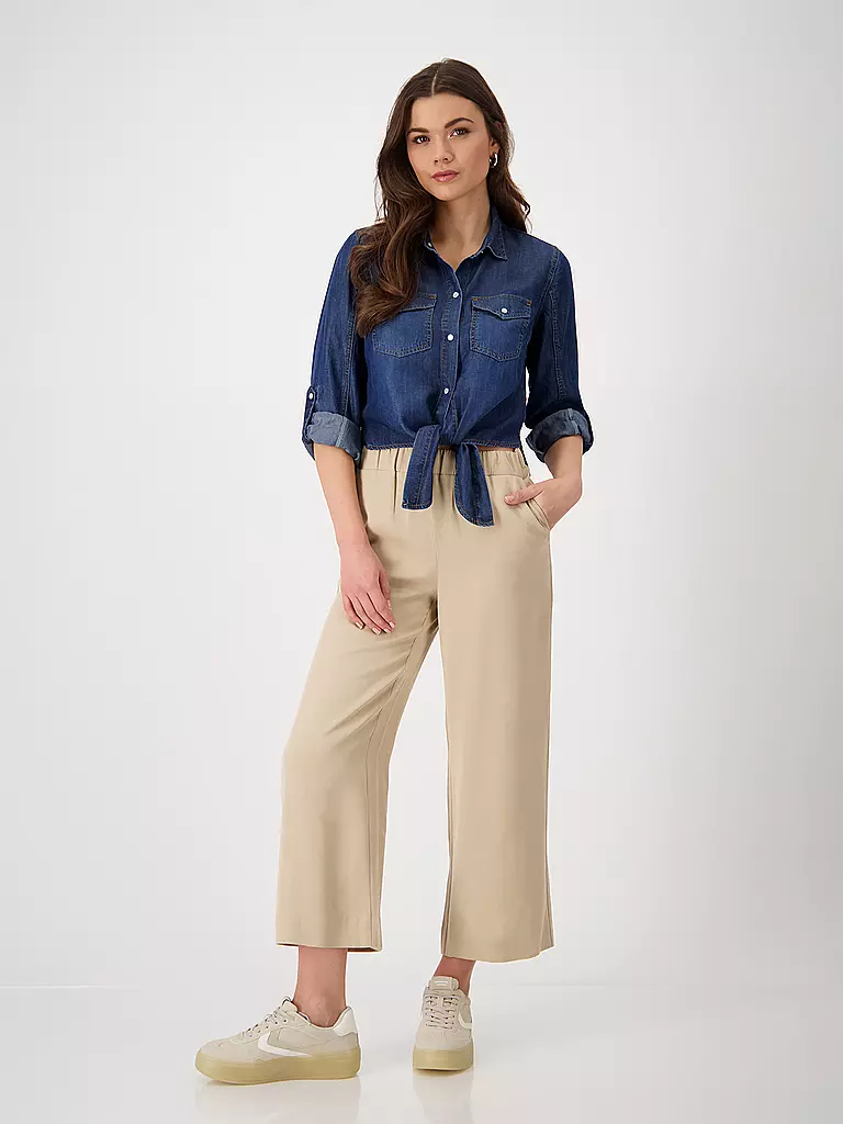 MONARI | Pantaloni Marlene SARDINIA | Cammello