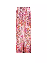 MONARI | Pantaloni Marlene | Corallo