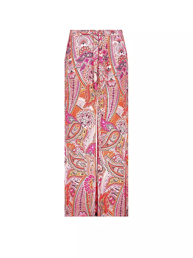 MONARI | Pantaloni Marlene | Corallo