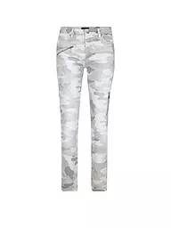 MONARI | Pantaloni Slim Fit | Grigio chiaro