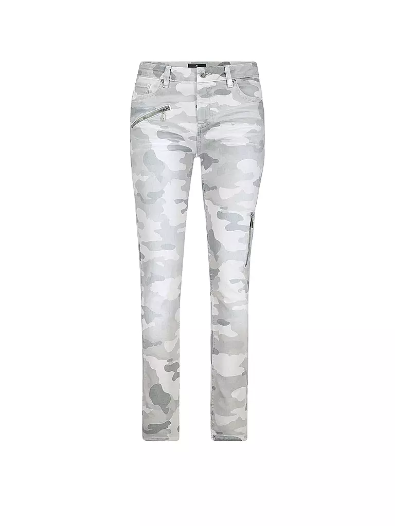 MONARI | Pantaloni Slim Fit | Grigio chiaro