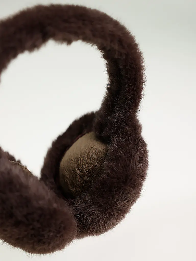 MONARI | Paraorecchie - Earmuffs effetto pelliccia | 