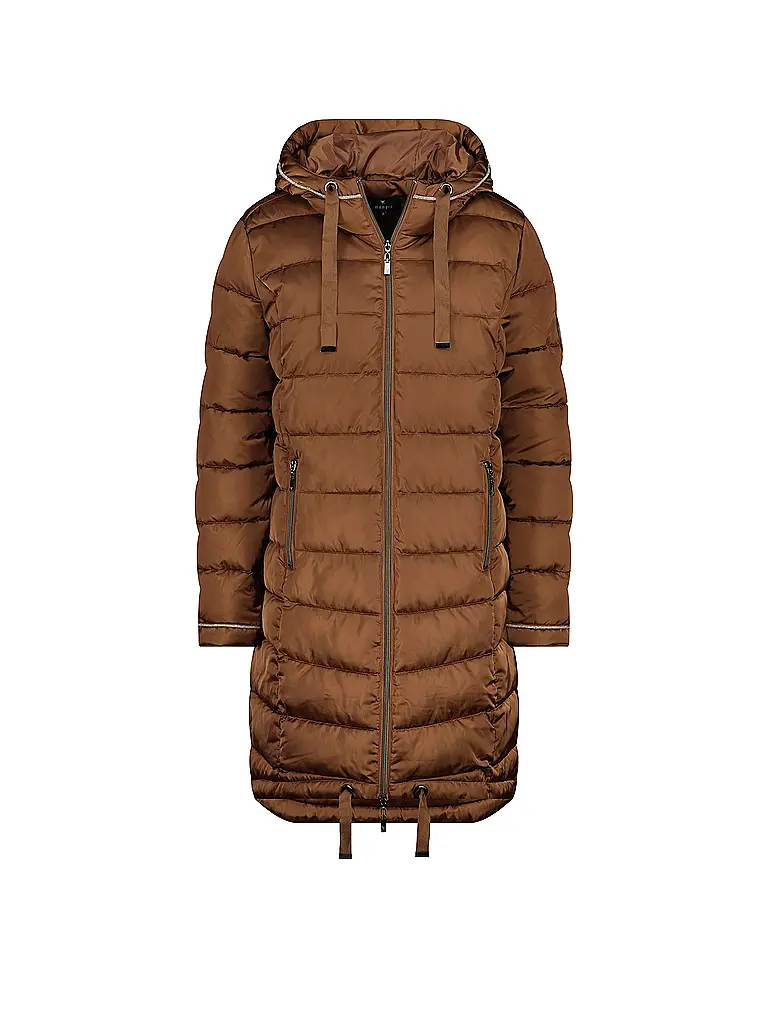 MONARI | Piumino | Marrone