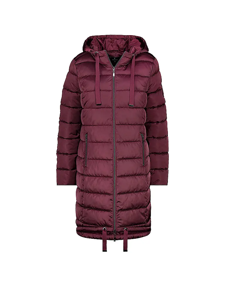MONARI | Piumino | Rosso scuro