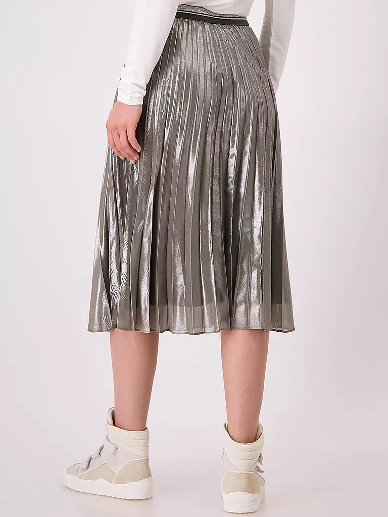 MONARI | Plisseerock | Grigio