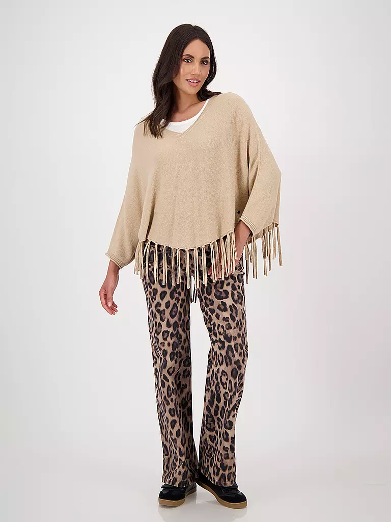 MONARI | Poncho - Mantella | Cammello