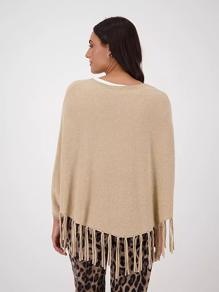 MONARI | Poncho - Mantella | Cammello