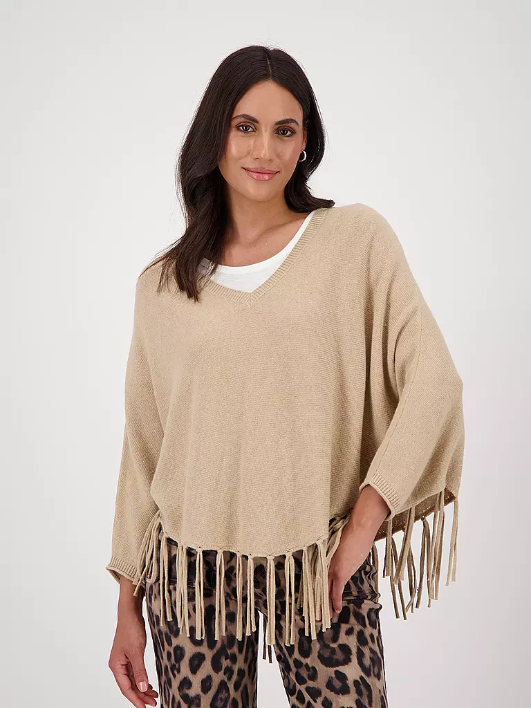 MONARI | Poncho - Mantella | Cammello