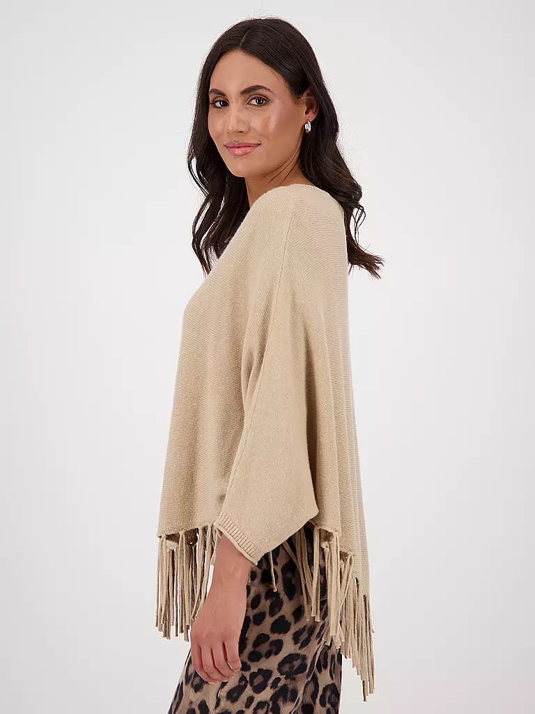 MONARI | Poncho - Mantella | Cammello