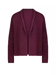 MONARI | Prodotto: Cardigan | Rosso scuro