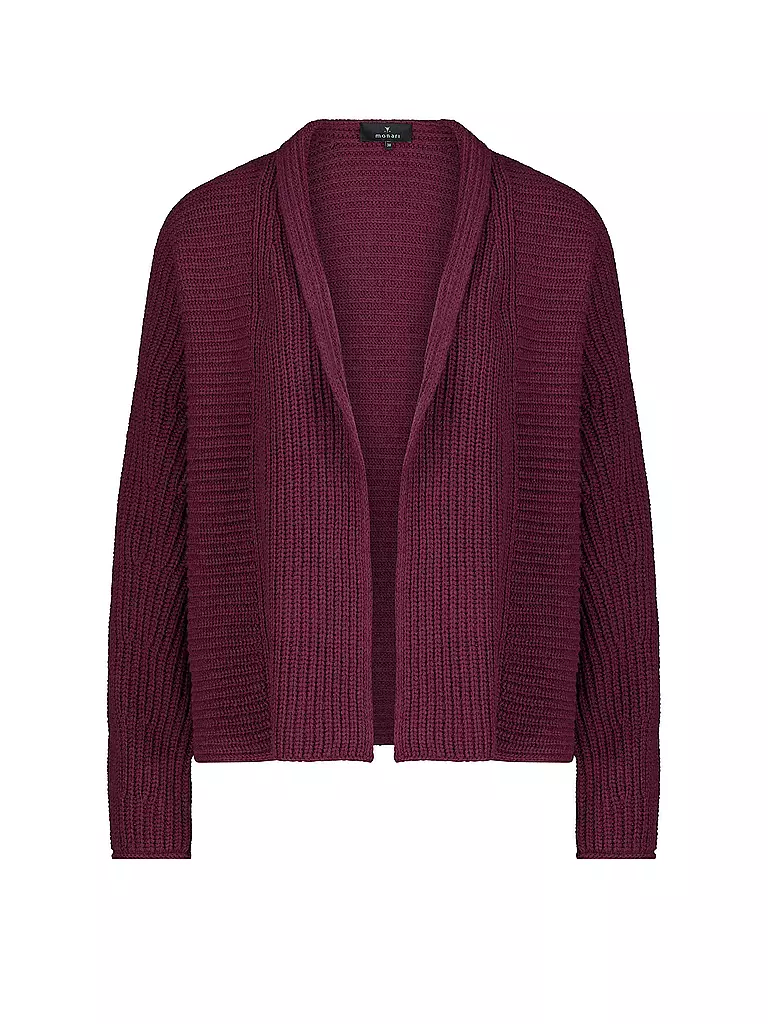 MONARI | Prodotto: Cardigan | Rosso scuro