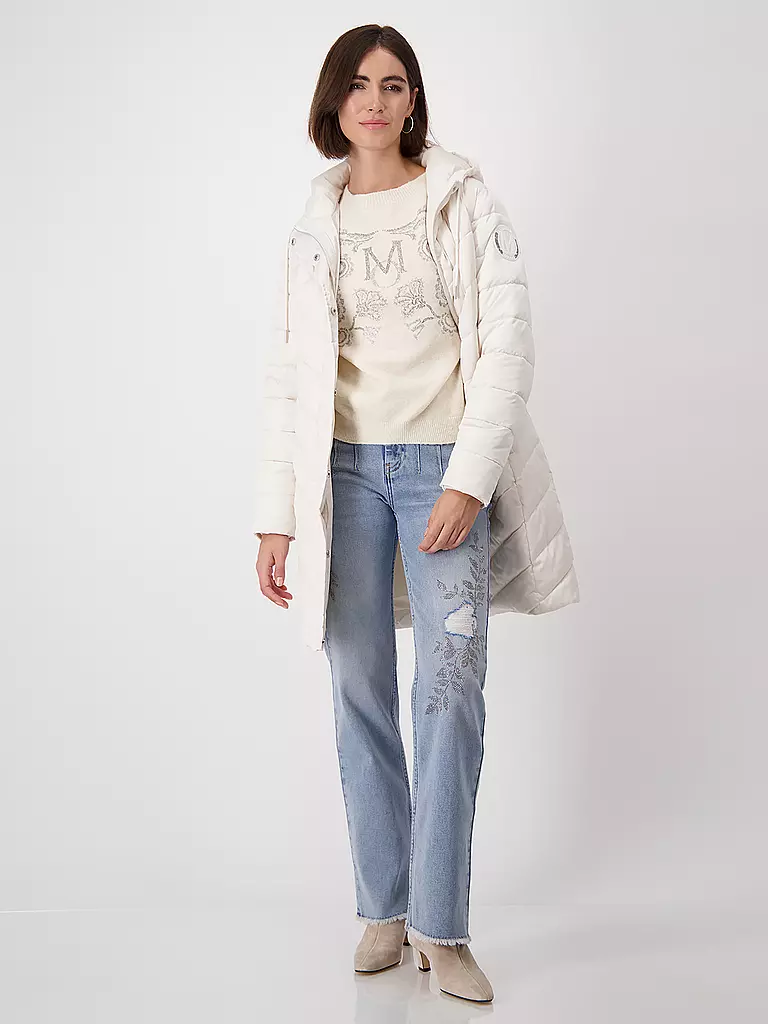 MONARI | Prodotto: Pullover | Beige