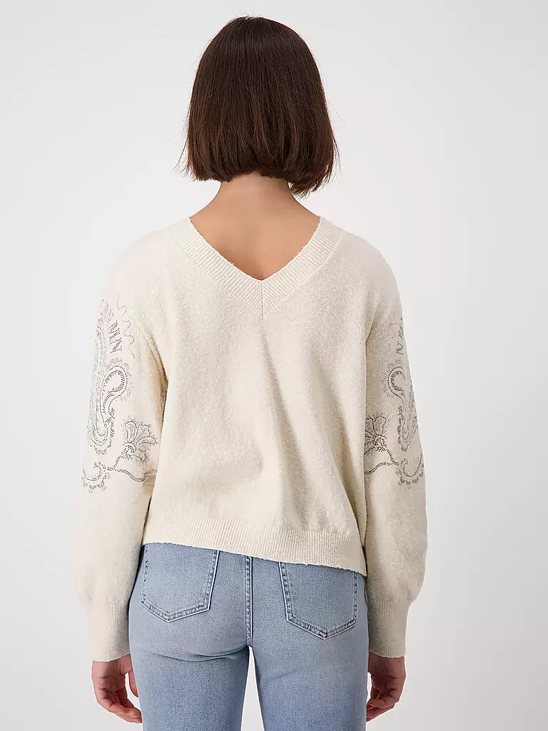 MONARI | Prodotto: Pullover | Beige