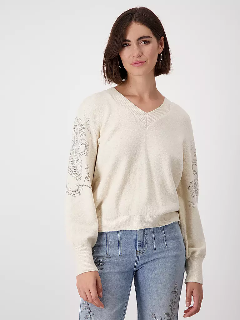 MONARI | Prodotto: Pullover | Beige