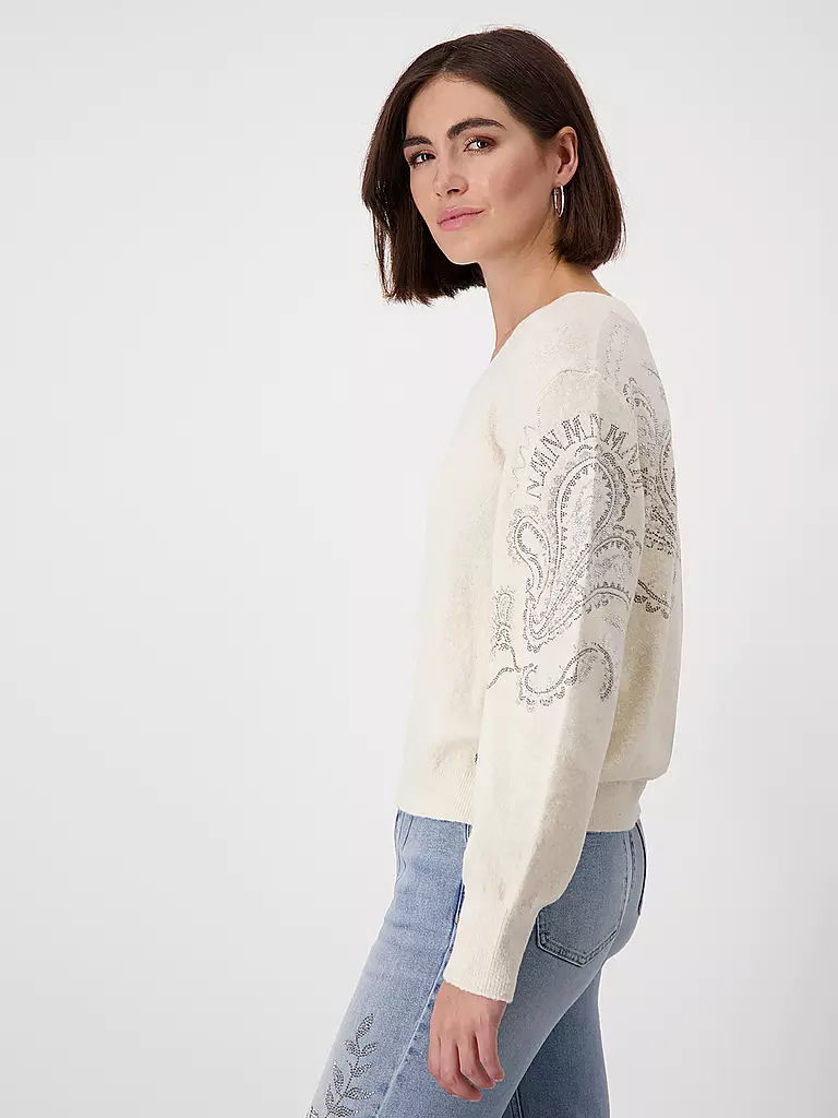 MONARI | Prodotto: Pullover | Beige